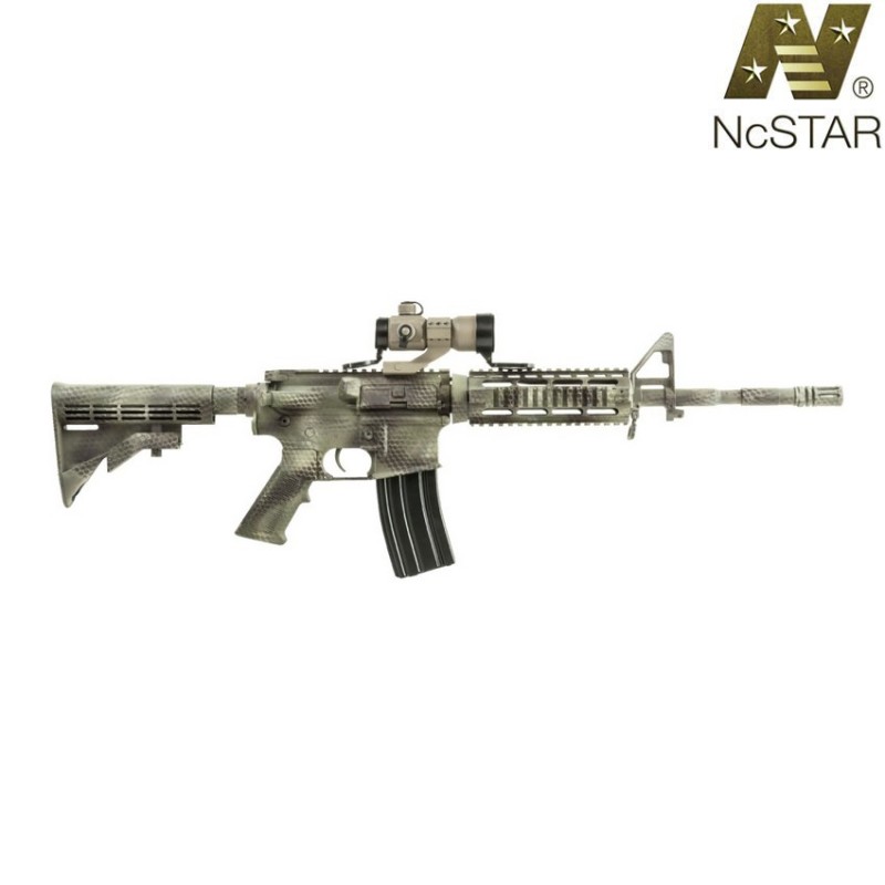 Dot 35mm Red/green/blue Tube Reflex Optic Tan Nc Star (ncs-drgb135t)