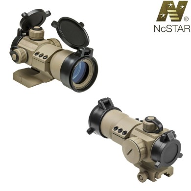 Dot 35mm Red/green/blue Tube Reflex Optic Tan Nc Star (ncs-drgb135t)