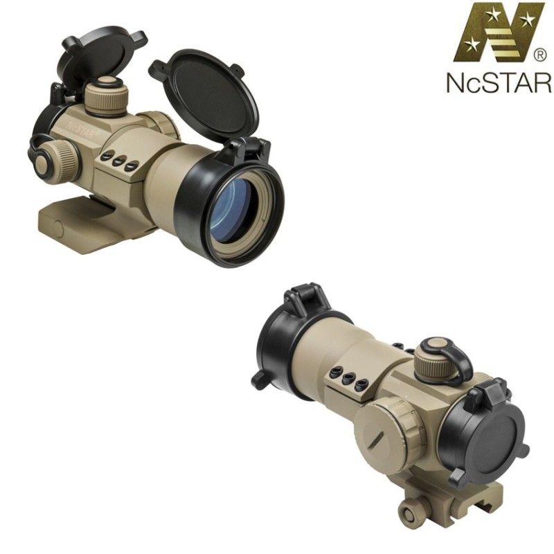 Dot 35mm Red/green/blue Tube Reflex Optic Tan Nc Star (ncs-drgb135t)