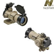Dot 35mm Red/green/blue Tube Reflex Optic Tan Nc Star (ncs-drgb135t)