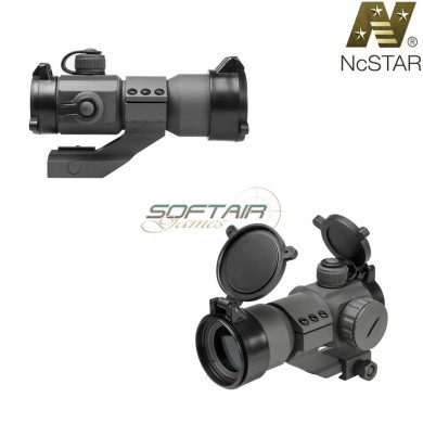 Dot 35mm Red/green/blue Tube Reflex Optic Grey Nc Star (ncs-drgb135u)
