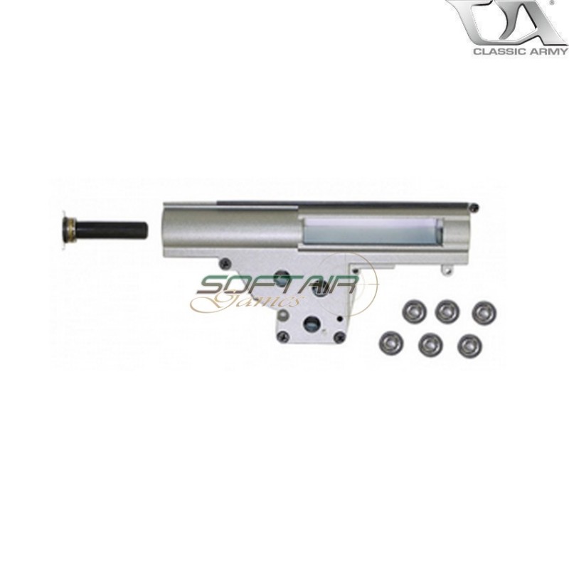 Gearbox Vuoto Qd Per P90 Con Boccole Da 9mm Classic Army (ca-a550m)