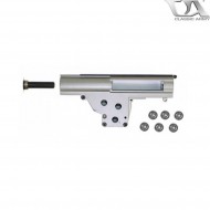 Gearbox Vuoto Qd Per P90 Con Boccole Da 9mm Classic Army (ca-a550m) Gearbox Vuoto Qd Per P90 Con Boccole Da 9mm Classic Army (ca-a550m)