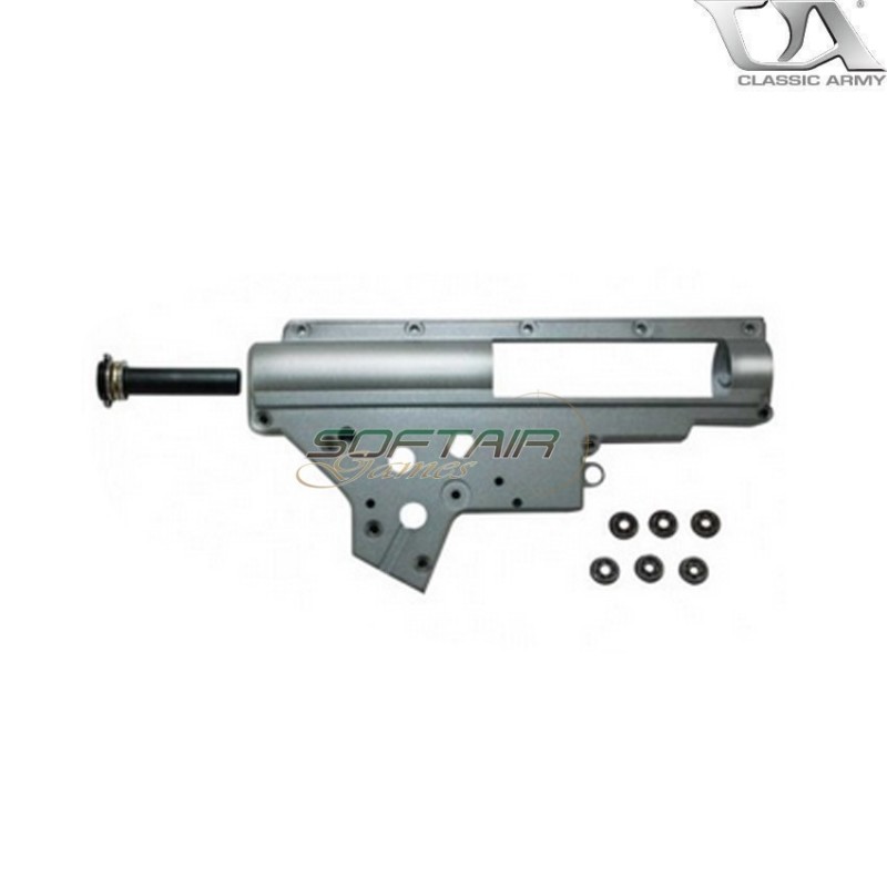 Gearbox Case Qd For Sr25 With 9mm Bushings Classic Army (ca-a553m)