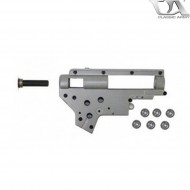 Gearbox Vuoto Qd Per Vers.2 Con Boccole Da 9mm Classic Army (ca-a551m)