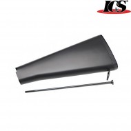 Calcio Fisso Lungo M16 Type Black Ics (ics-ma-13)