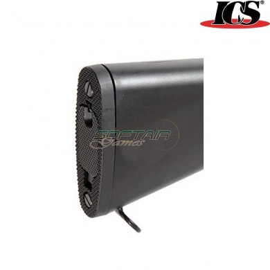 Long Fixed Stock M16 Type Black Ics (ics-ma-13)