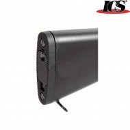 Calcio Fisso Lungo M16 Type Black Ics (ics-ma-13)