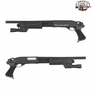 Fucile A Molla Pompa Wingmaster M870 Tactical Shotgun Black Medium G&p (gp-shg003)
