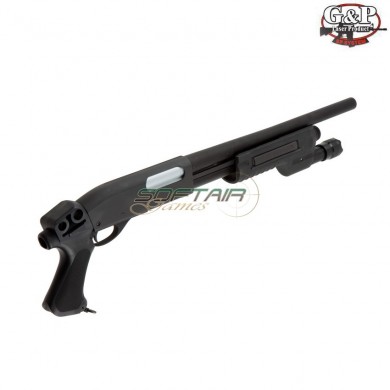 Shotgun Spring Rifle Wingmaster M870 Tactical Shotgun Black Medium G&p (gp-shg003)