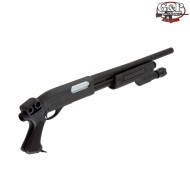 Fucile A Molla Pompa Wingmaster M870 Tactical Shotgun Black Medium G&p (gp-shg003)