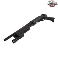 Fucile A Molla Pompa Wingmaster M870 Tactical Shotgun Black Medium G&p (gp-shg003)