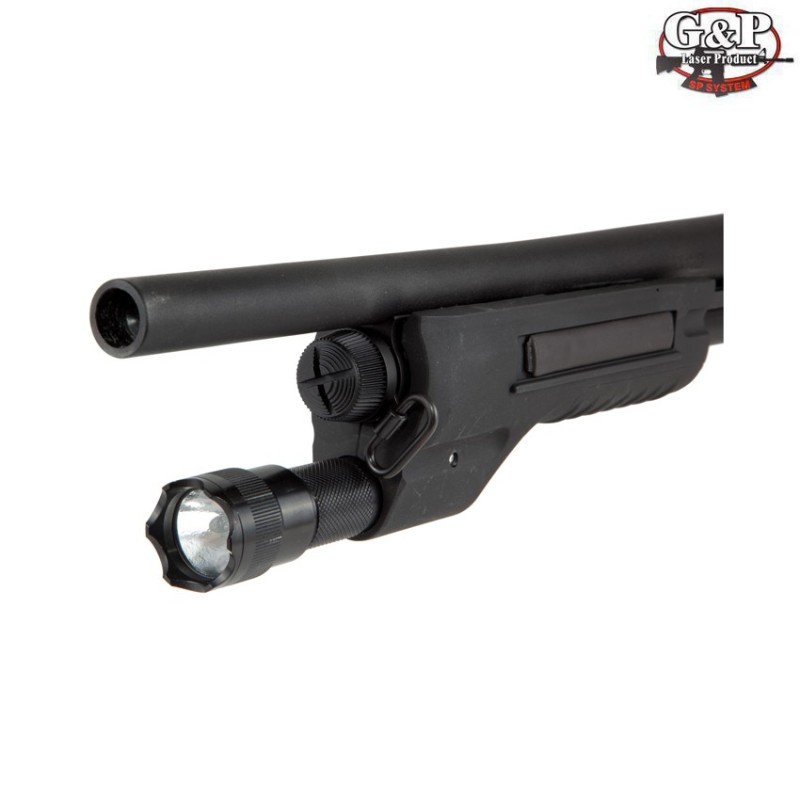 Fucile A Molla Pompa Wingmaster M870 Tactical Shotgun Black Medium G&p (gp-shg003)