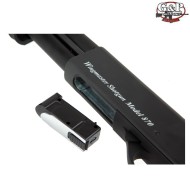 Shotgun Spring Rifle Wingmaster M870 Tactical Shotgun Black Medium G&p (gp-shg003) Shotgun Spring Rifle Wingmaster M870 Tactical Shotgun Black Medium G&p (gp-shg003)
