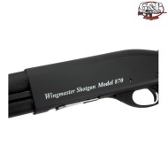 Shotgun Spring Rifle Wingmaster M870 Tactical Shotgun Black Medium G&p (gp-shg003) Shotgun Spring Rifle Wingmaster M870 Tactical Shotgun Black Medium G&p (gp-shg003)