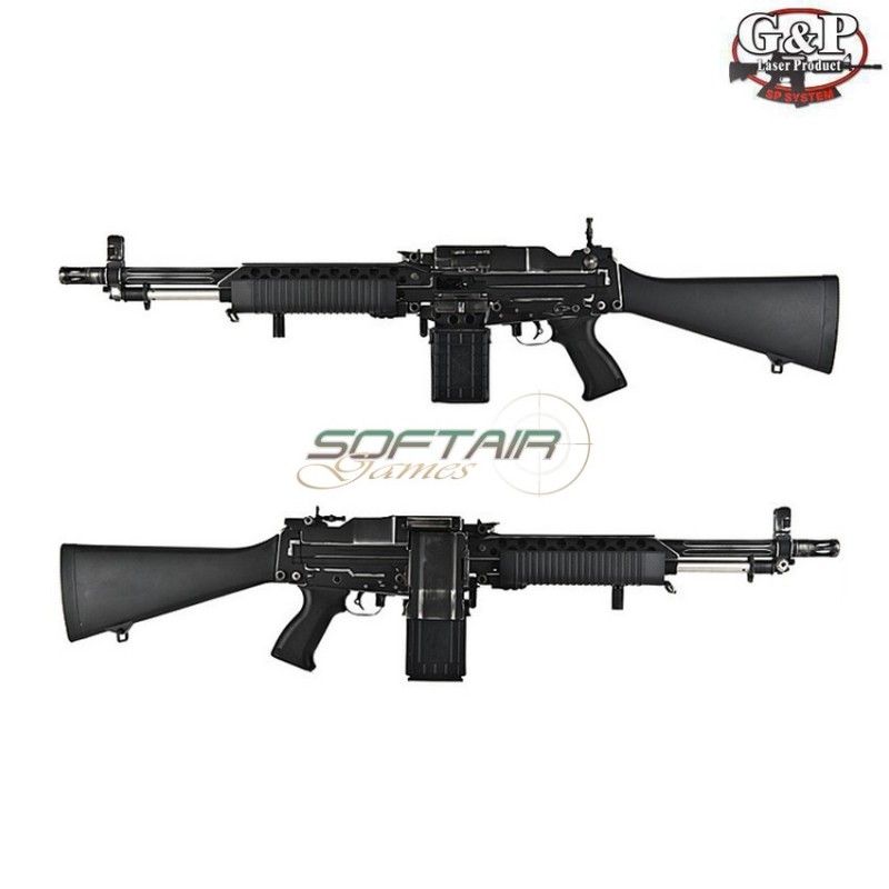 Mitragliatrice Elettrica U.s.navy Mk23 Mg G&p (gp-aeg015)