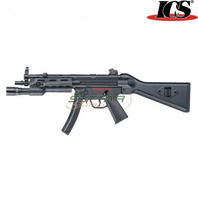 Electric Rifle Mp5 A4 Tactical Flashlight Black Ics (ics-111)