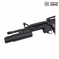 Fucile Elettrico M4a1 Full Metal C/lancia Granate Enter & Convert™ System Specna Arms® (spe-sa-g01-bk)