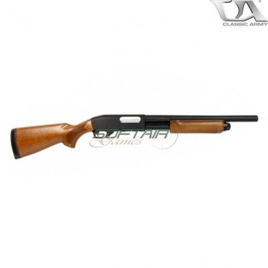 Shotgun Spring Rifle M870 Police Wood Classic Army (ca-s012w)