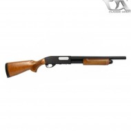 Shotgun Spring Rifle M870 Police Wood Classic Army (ca-s012w) Shotgun Spring Rifle M870 Police Wood Classic Army (ca-s012w)