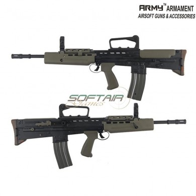 Fucile Elettrico L85 A1 Scarellante Full Metal Army™ Armament® (arm-l85)