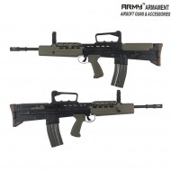 Fucile Elettrico L85 A1 Scarellante Full Metal Army™ Armament® (arm-l85) Fucile Elettrico L85 A1 Scarellante Full Metal Army™ Armament® (arm-l85)
