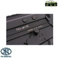 Fucile Elettrico Ebb Fal Full Metal Black Fn Herstal Cybergun (200929)