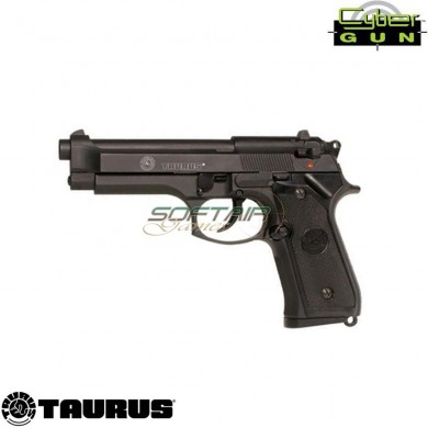 Gas Gbb Pistol Beretta Pt92 Taurus Black Cybergun (210516)