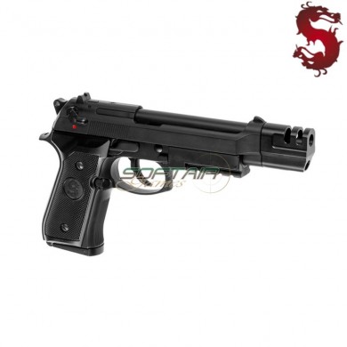 Pistola A Gas Beretta M9 Black Ls (ls-ggb-9606te)