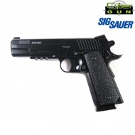 Co2 Pistol Sig Sauer Gsr 1911 Full Metal Black Cybergun (280302)