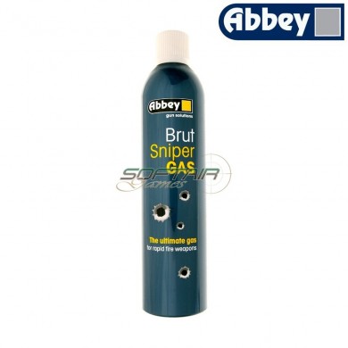 Brut Sniper Gas 700ml Abbey (abb-brut)