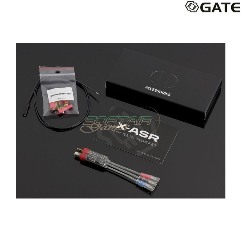 X-asr 4th Generation Mosfet Gate (gate-xasr)