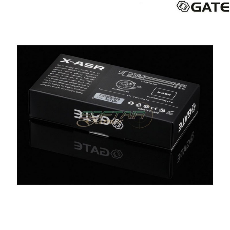 X-asr 4th Generation Mosfet Gate (gate-xasr)