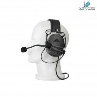 Cuffia/microfono Comtac Ii Black Z-tactical (z041-bk)