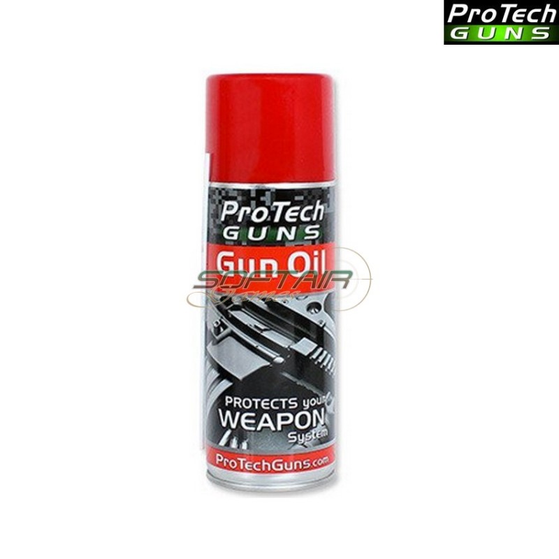 Gun Oil 400ml Protech Guns (pt-g01) Gun Oil 400ml Protech Guns (pt-g01)