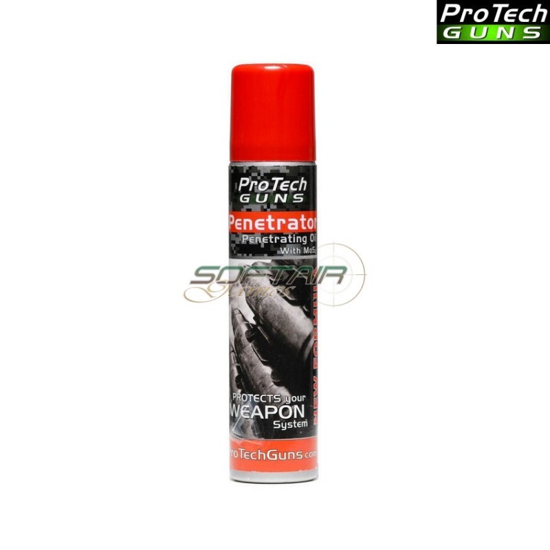 Penetrator Oil 100ml Protech Guns (pt-mo2) Penetrator Oil 100ml Protech Guns (pt-mo2)