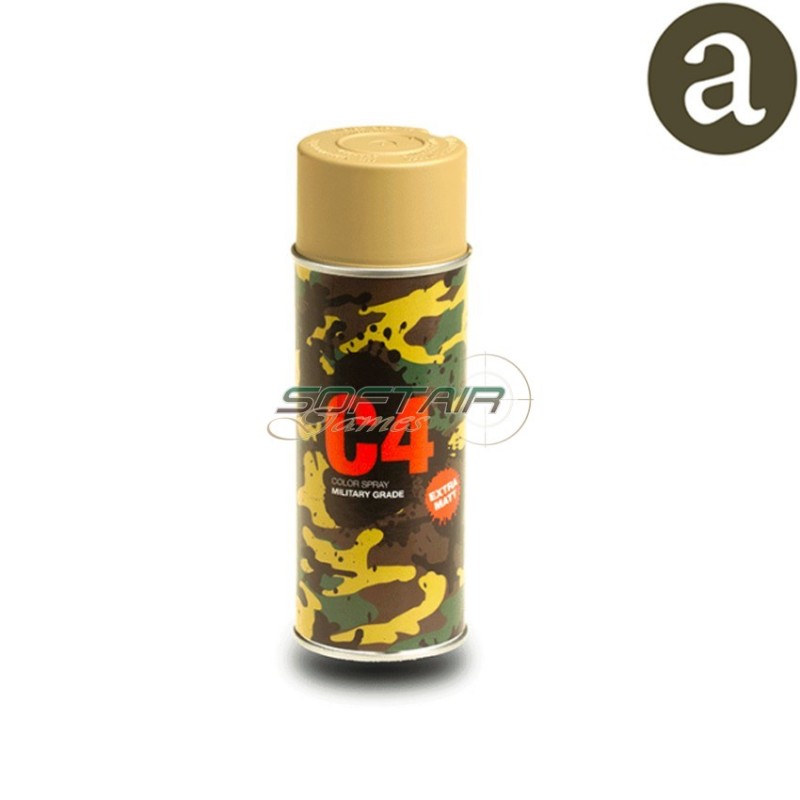 Color Spray C4 Mil Grade Ral1040 Armamat (aat-ral1040)
