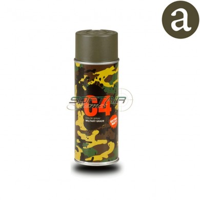 Color Spray C4 Mil Grade Ral7013 Armamat (aat-ral7013)
