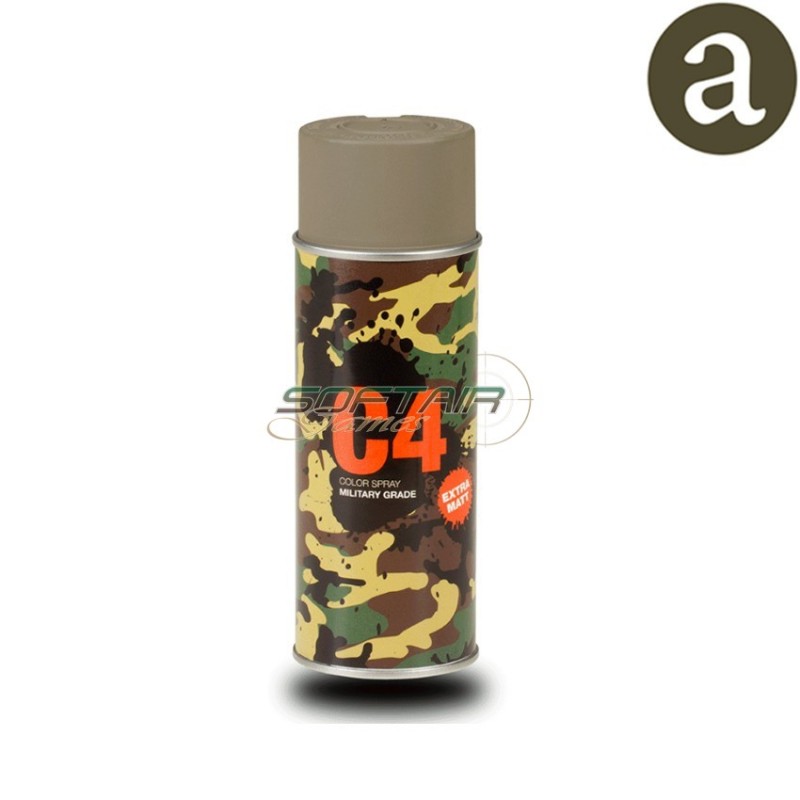 Color Spray C4 Mil Grade Ral7006 Armamat (aat-ral7006)