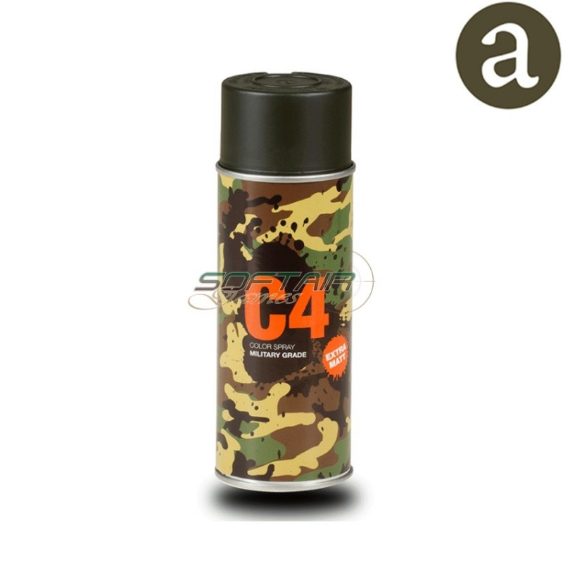 Color Spray C4 Mil Grade Ral6006 Armamat (aat-ral6006)