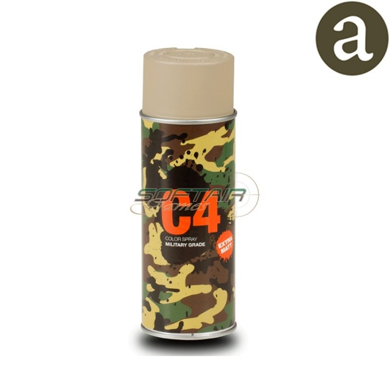 Color Spray C4 Mil Grade Ral1019 Armamat (aat-ral1019)
