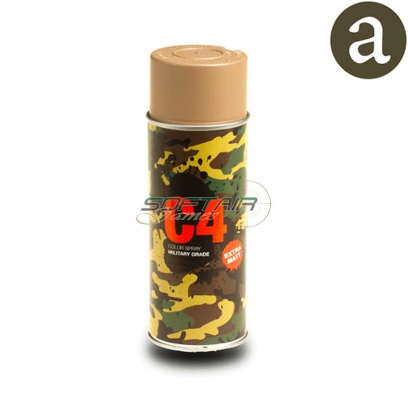 Color Spray C4 Mil Grade Ral8031 Armamat (aat-ral8031)