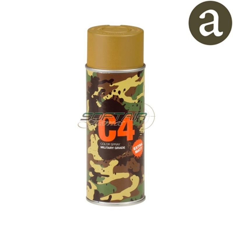 Color Spray C4 Mil Grade Ral8000 Armamat (aat-ral8000)