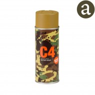 Color Spray C4 Mil Grade Ral8000 Armamat (aat-ral8000)