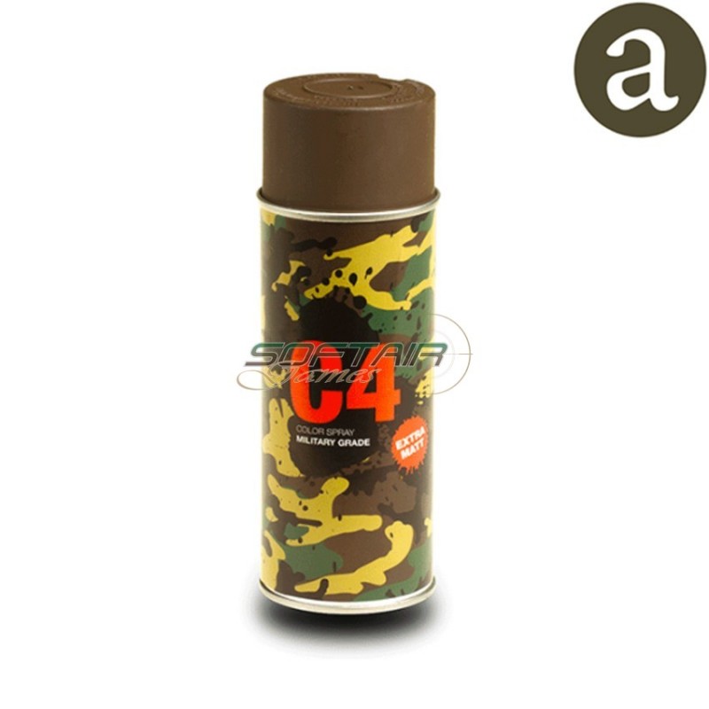 Color Spray C4 Mil Grade Ral8027 Armamat (aat-ral8027)