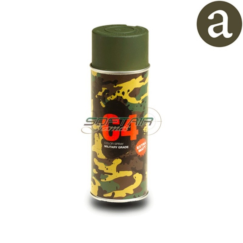 Color Spray C4 Mil Grade Ral6031 Armamat (aat-ral6031)