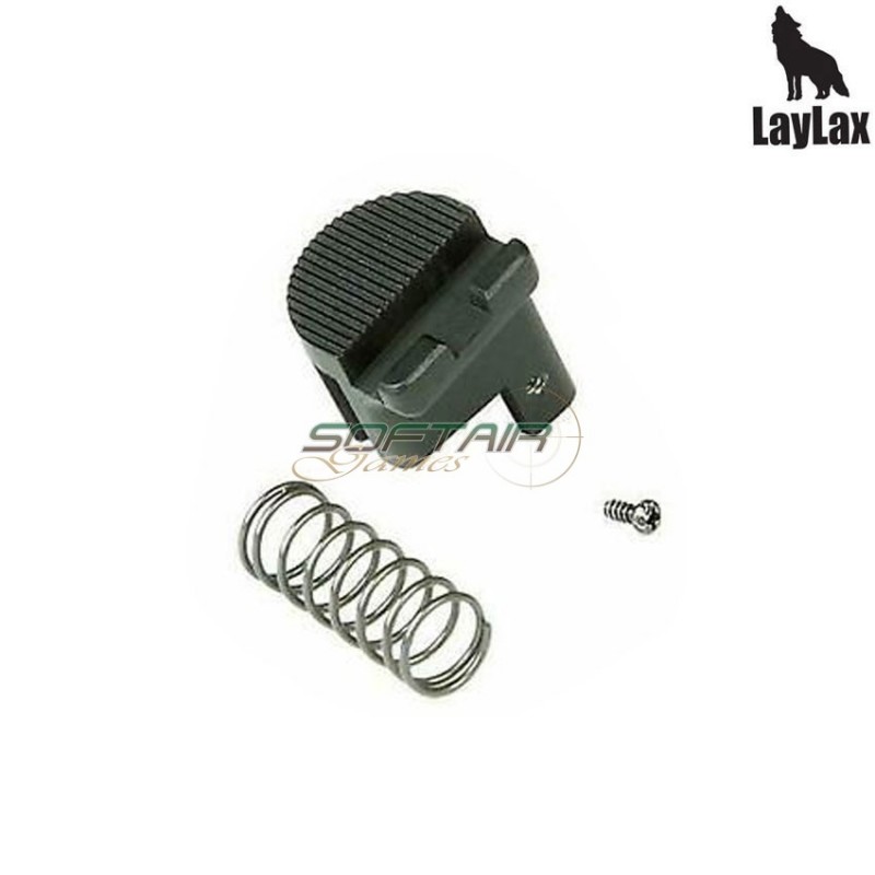 Hard Stock Button Scar Black Laylax (la-135919)