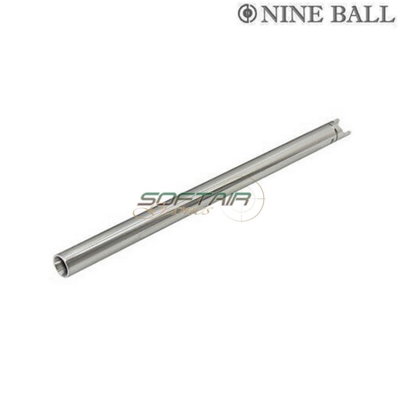 Canna Di Precisione Power Version Per Mp7a1 Gbb Da 145.5mm 6.00mm Nine Ball (nb-179499)