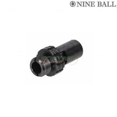 Silencer Attachment Ccw For Marui Mp7 Nine Ball (nb-155047)