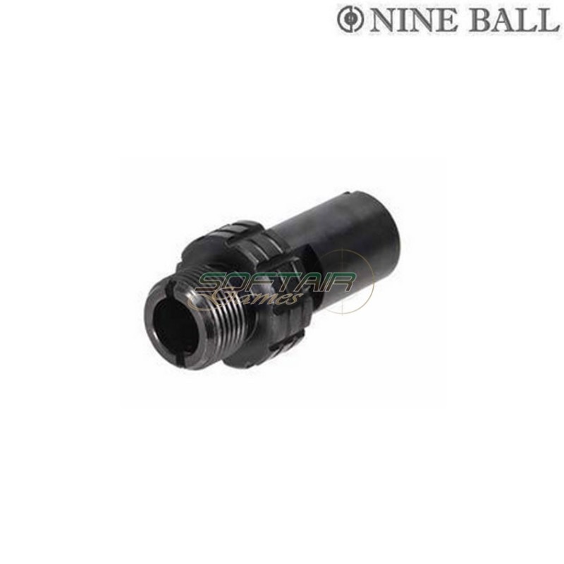 Adattatore Silenziatore Ccw Per Marui Mp7 Nine Ball (nb-155047) Adattatore Silenziatore Ccw Per Marui Mp7 Nine Ball (nb-155047)